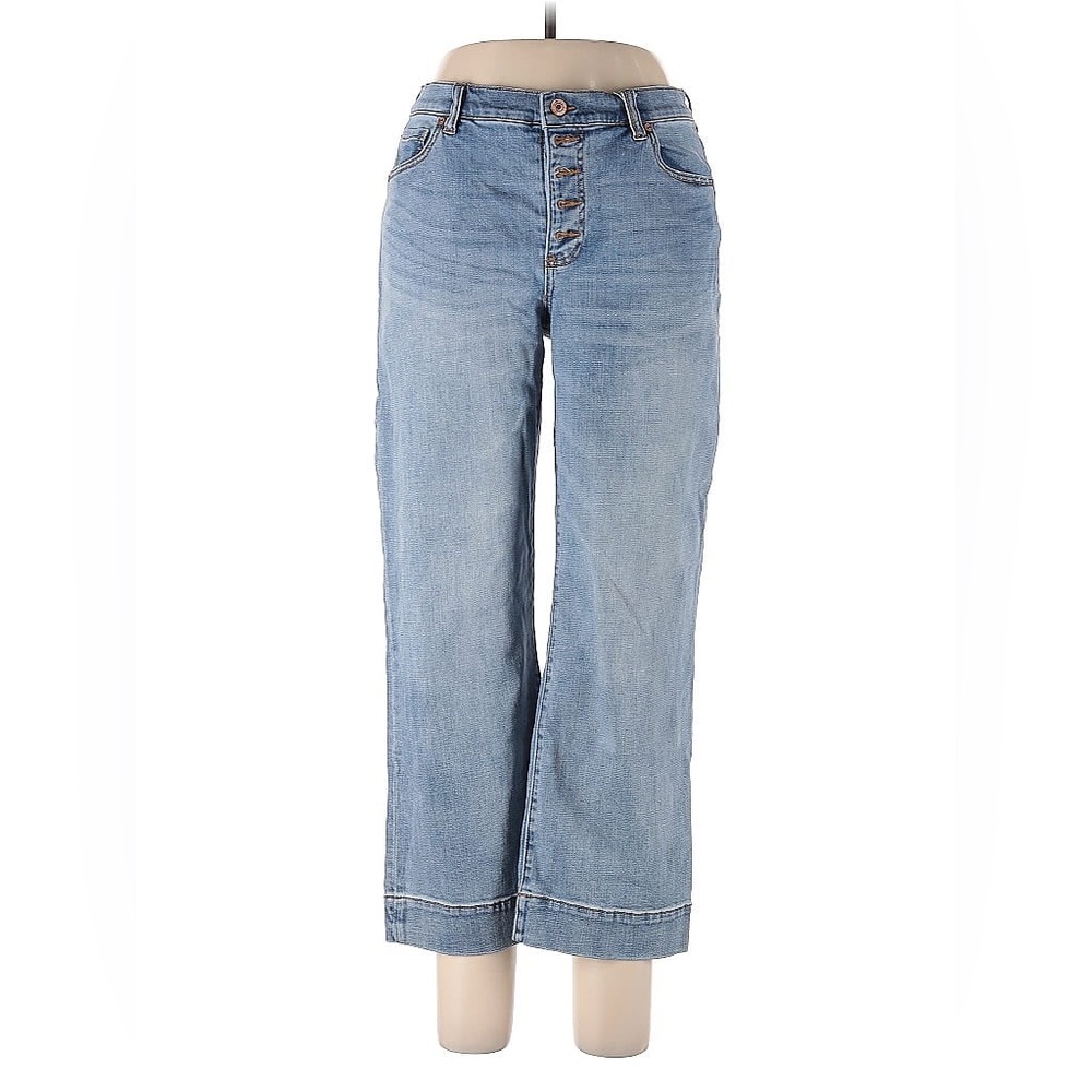 Cabi Palm Beach cropped denim - Size 12